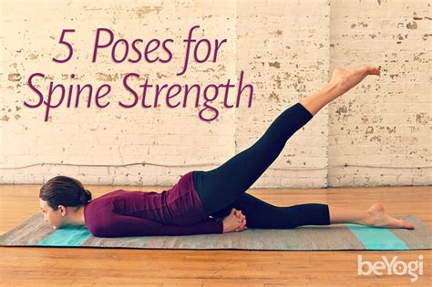 Top 5 Yoga Poses For Back Strength Beyogi