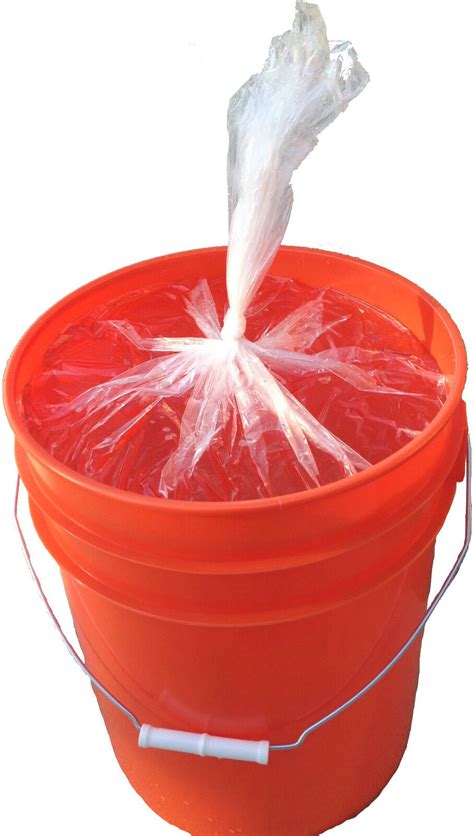 5 Gallon Bucket Liner For Marinading And Brining Disposable Pail