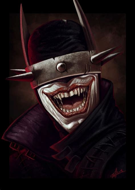 Batman Who Laughs by Siavash Paknazar | Batman who laughs, The batman