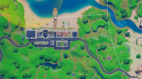 Where to find Gnomes in Sweaty Sands - Fortnite Chapter 2 ...