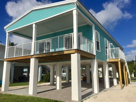 Custom Beach Stilt Home Affinity Modular A Vantem Company