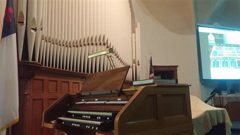 Abingdon United Methodist Watson Pipe Organ Co