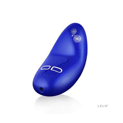 Lelo Nea 2 Midnight Blue Petite Clitoral Vibrator Sex Toys Rechargeable