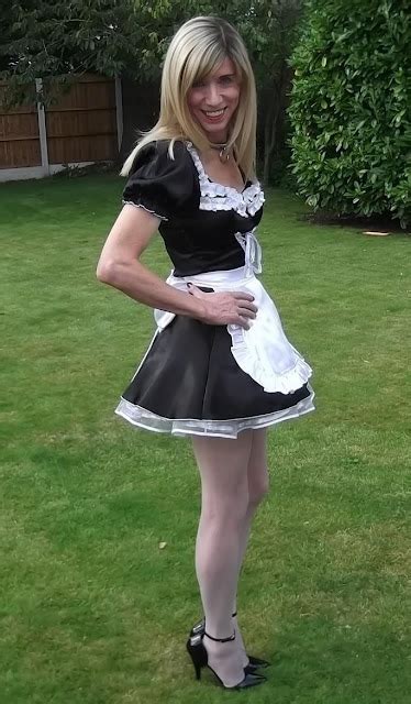 the most submissive and beautiful maids in the world a day in the yard