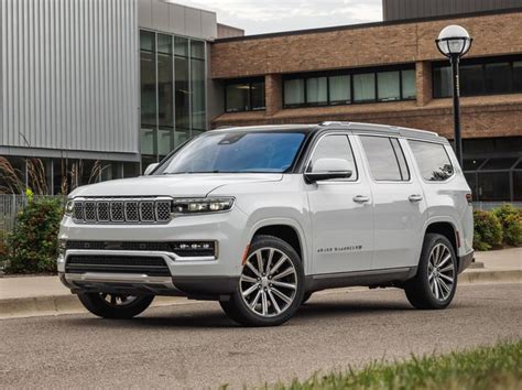 2022 Jeep Grand Wagoneer Review Pricing And Specs