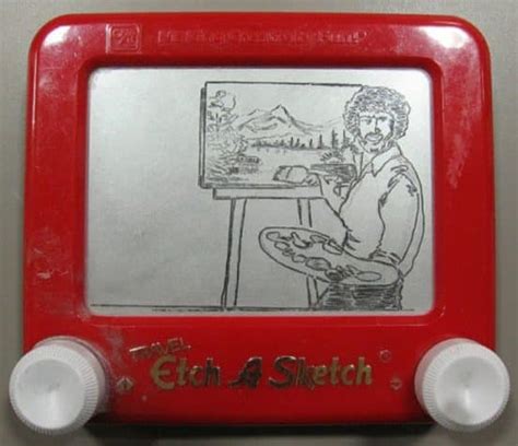 The Greatest Etch A Sketch Drawings The Design Inspiration The Design Inspiration
