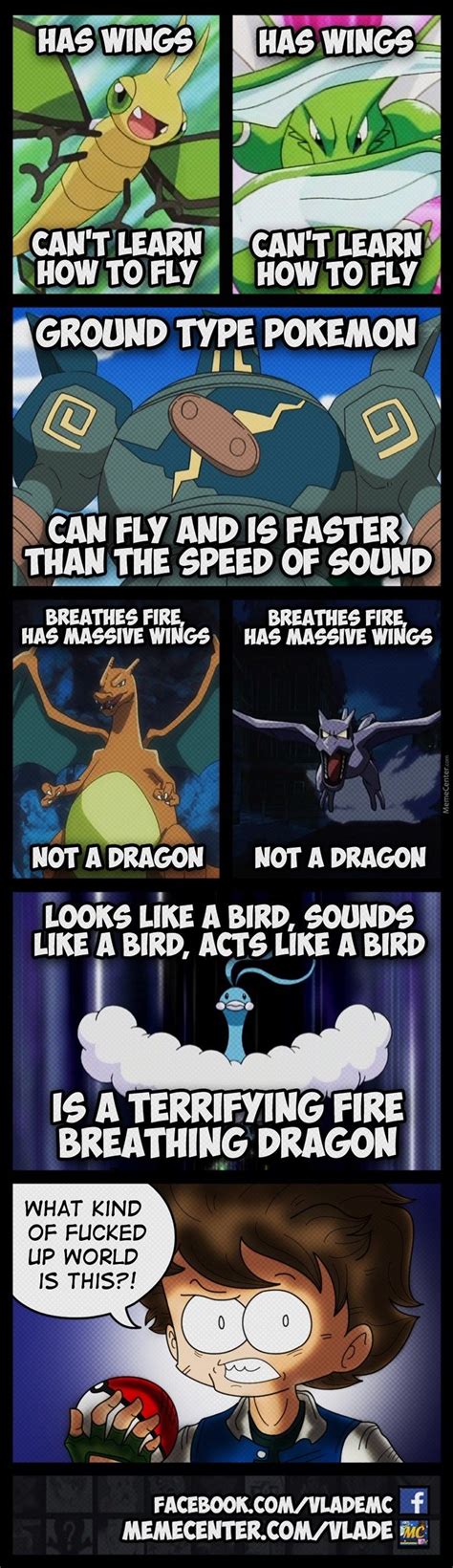 Pokemon Logic Pokemon Pokemon Memes Funny Pokemon Pictures