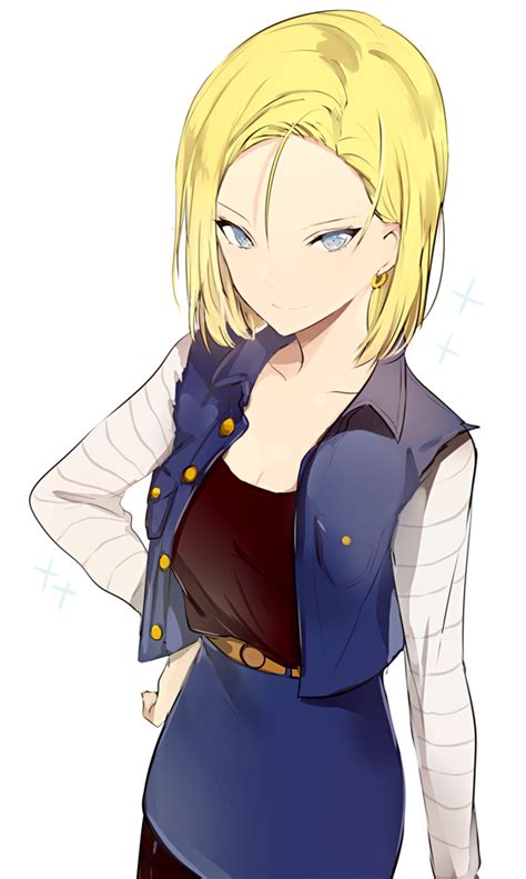 Android 18~dragon Ball By Lp Fan Anime Anime Art Dbz Pictures Top