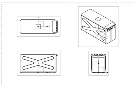Sheet Metal Box Assembly Design Skill Lync