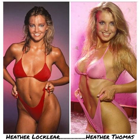Heather Locklear And Heather Thomas Ropemaster