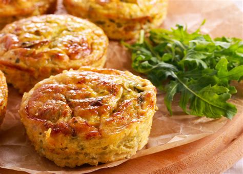 Individual Crustless Quiche Lorraine Recipe Bryont Blog