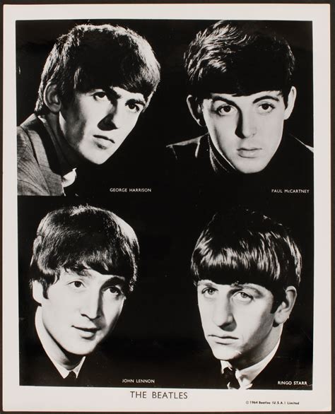 Lot Detail The Beatles Original Photograph