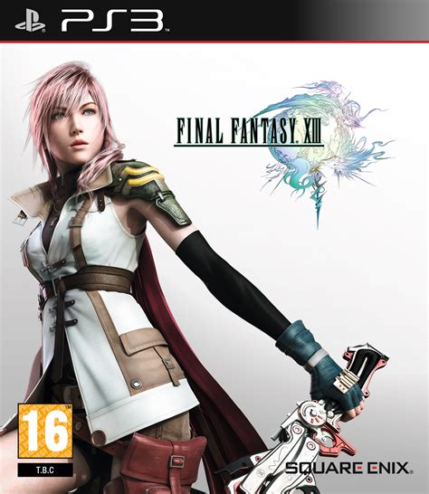 Final Fantasy Xiii Eu Cover Play De