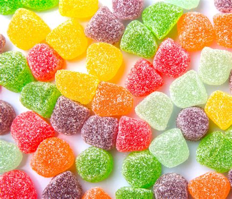 Sugar Jelly Candy Stock Image Image Of Orange Colorful 52513485