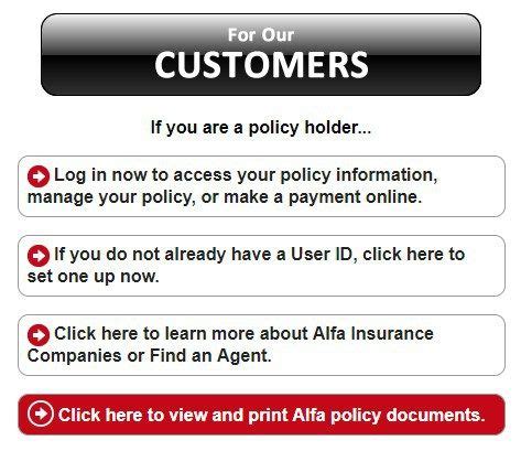 Make a payment to your insurance policy. Alfa Auto Insurance Login Make Payment Claim and Contact Information | Car insurance, Insurance ...
