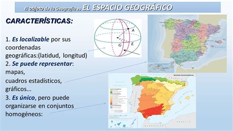 Geografía ¿qué Es Y Cuáles Son Sus Características Principales