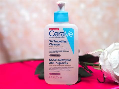 Cerave Hydrating Cleanser And Cerave Sa Smoothing Cleanser Review