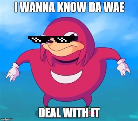 Uganda Knuckles Meme Sonic