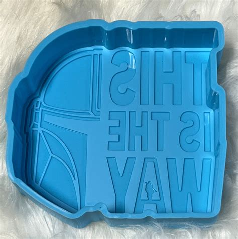 This is the way freshie mold – Telly Box Crafts LLC