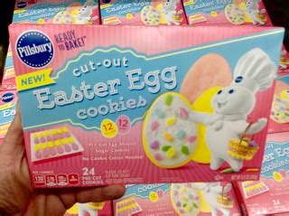 Here's some easy cookies to make for easter. Pillsbury Easter Cookies, 2/2015, by Mike Mozart of TheToy ...