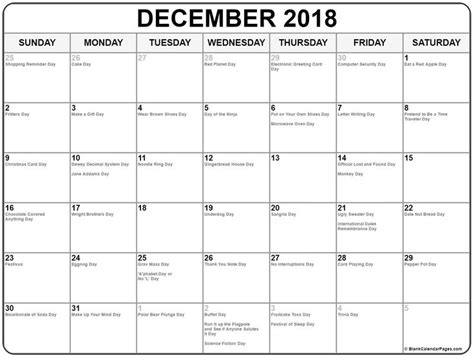 Calendar Of Holidays In December Holiday Calendar Canadian Holidays