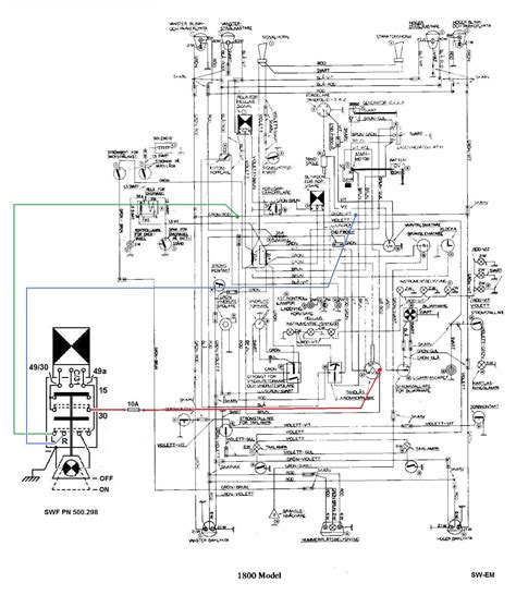 4 Way Flasher Wiring Diagram Circuit Diagram