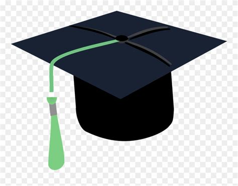 Graduation Cap Clipart Green Pictures On Cliparts Pub 2020 🔝