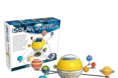 Solar Powered Solar System Kit Museum Of Applied Arts And Sciences