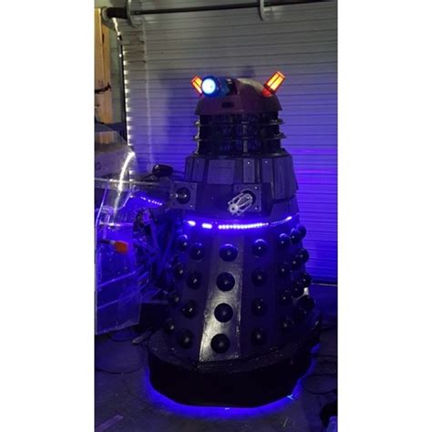 3d Printable Full Size Dalek From Doctor Who By Matthew Palulis