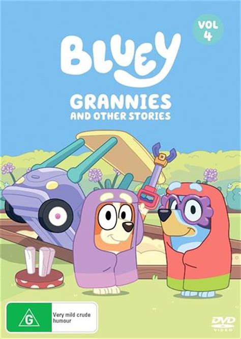 Bluey Grannies And Other Stories Vol 4 In 2021 Dvd Stories