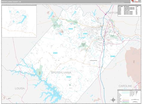 Charlotte County Va Wall Map Premium Style By Marketmaps Images And