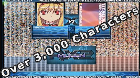 Mugen Characters Pack Download Transboo