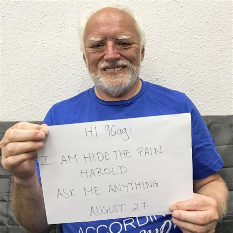 Hide the pain harold is one of the most recognisable memes online. 立派な Hide The Pain Harold - ベリーショート レディース かっこいい
