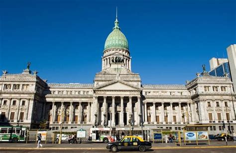 Buenos Aires Reborn Capitol Building Buenos Aires Building