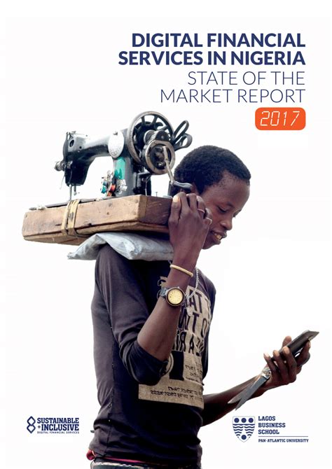 Pdf Digital Financial Services In Nigeria State Of The Market Report