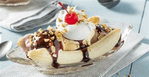 Banana Split Toppings Insanely Good