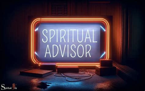 Spiritual Advisor Neon Sign Stranger Things Explain