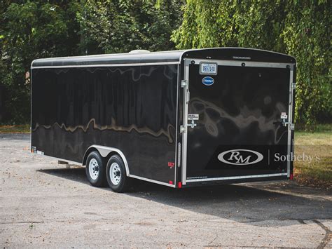 2017 United 20 Ft Enclosed Trailer The Elkhart Collection Rm Sothebys