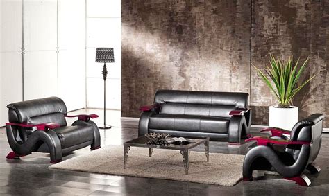 Shop target for living room sets & collections you will love at great low prices. Thad Black Ultra Modern Formal Living Room Sets with ...