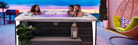The Crown Collection Epic Hot Tub