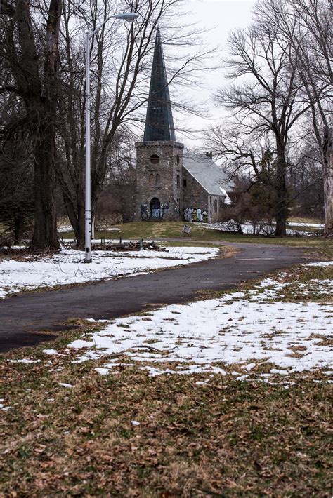 Sleighton Farm School Ulmer Memorial Chapel Abandoned