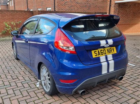 2010 60 Ford Fiesta S1600 Limited Edition Zetec S Modified Blue Ulez