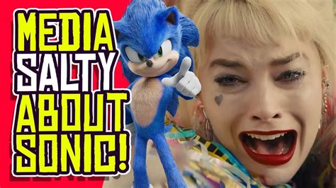 Birds Of Prey Media Salty About Sonic The Hedgehog Box Office Youtube
