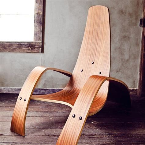 Bent Plywood Lounge Chair By Ciseal Plywood Chair Contemporary