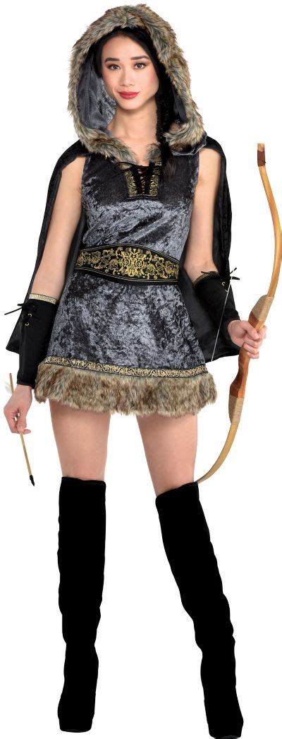 Adult Skilled Archer Costume Party City