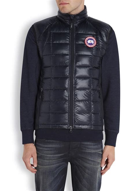 Canada goose arctic program trademark of canada goose inc. Canada Goose Hybridge Lite Black Quilted Gilet for Men - Lyst