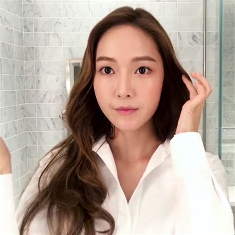 K Pop Star Jessica Jung Shares Her 16 Step Beauty Routine Allure