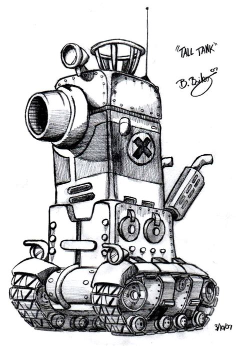 Metal Slug Tall Tank By Pinwizkid Character Design Game Character