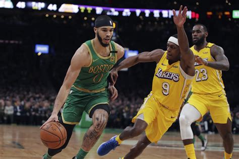 The nba's 30 teams generated a record $8.8 billion in revenue last season, up 10% over the previous year. Watch — 'Boston Celtics vs Los Angeles Lakers' (23 ...