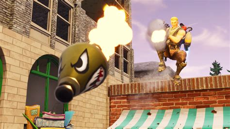 Explosions Aplenty In New Fortnite Battle Royale Event Mode Rock